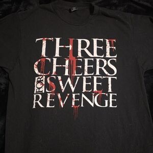 My Chemical Romance Three Cheers Shirt